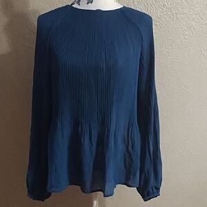 a new day Women's Navy Blouse